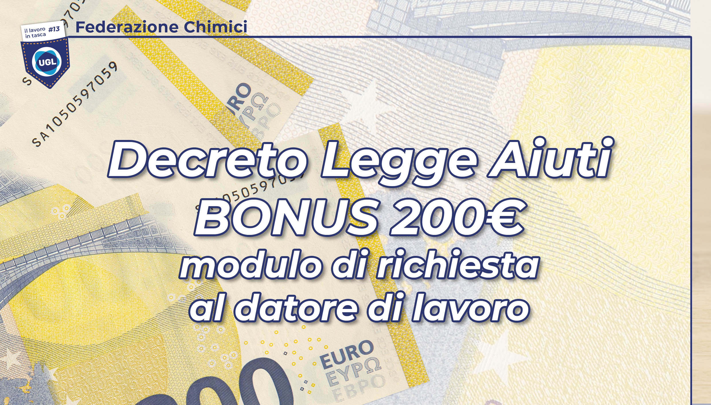 Decreto Aiuti - Bonus 200€
